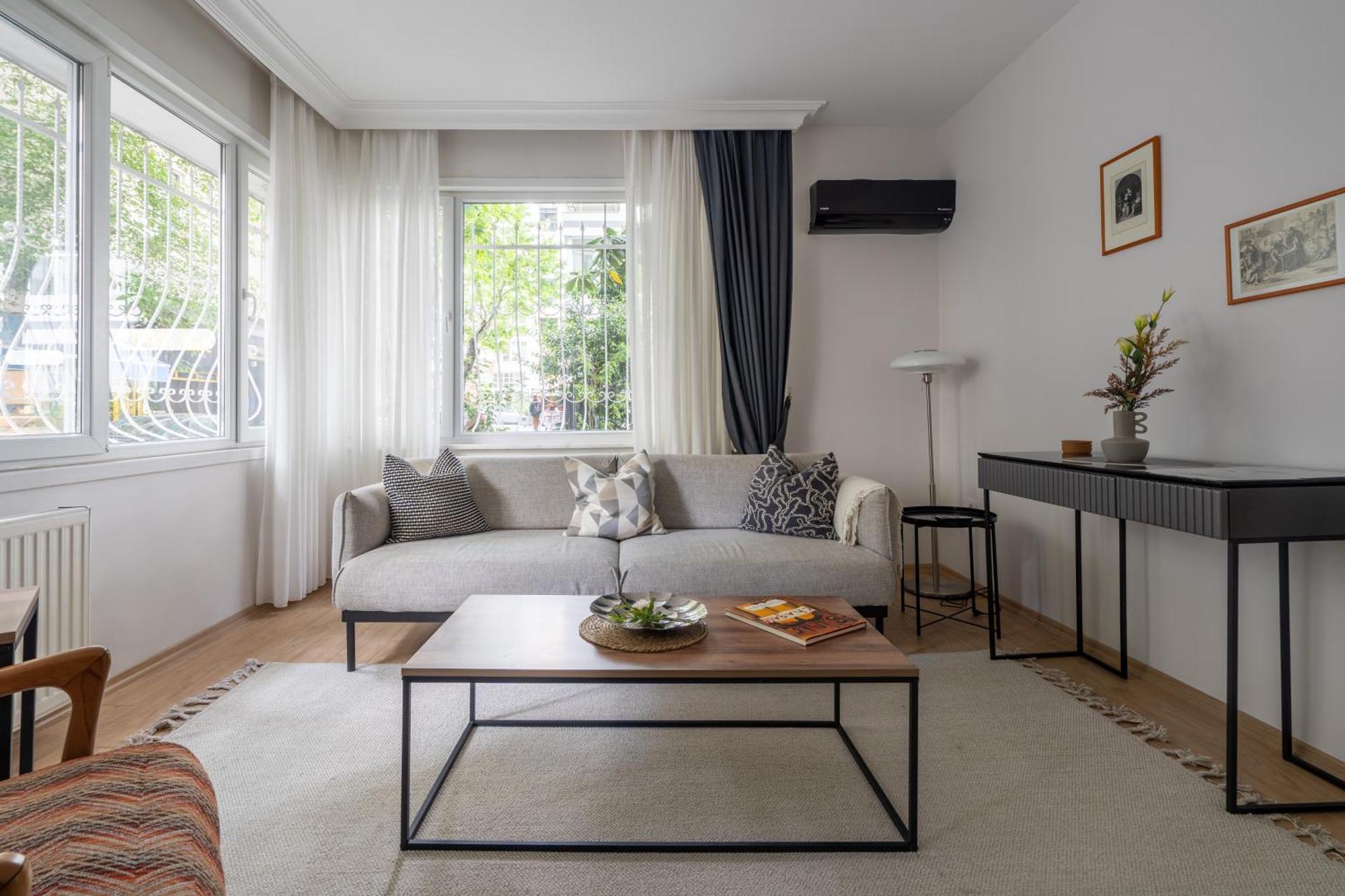 Your Oasis In Lively Moda, Near Sea Istanbul Exteriör bild