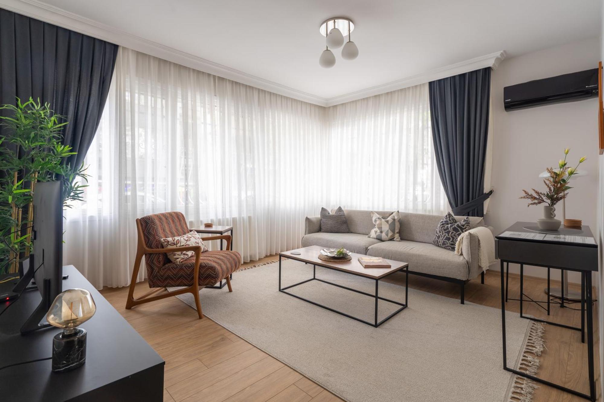 Your Oasis In Lively Moda, Near Sea Istanbul Exteriör bild